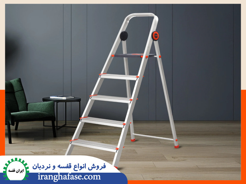 نگهداری و مراقبت از نردبان خانگی 