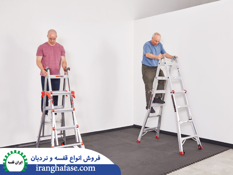 نکات مراقبت و نگهداری از نردبان بعد از خرید 